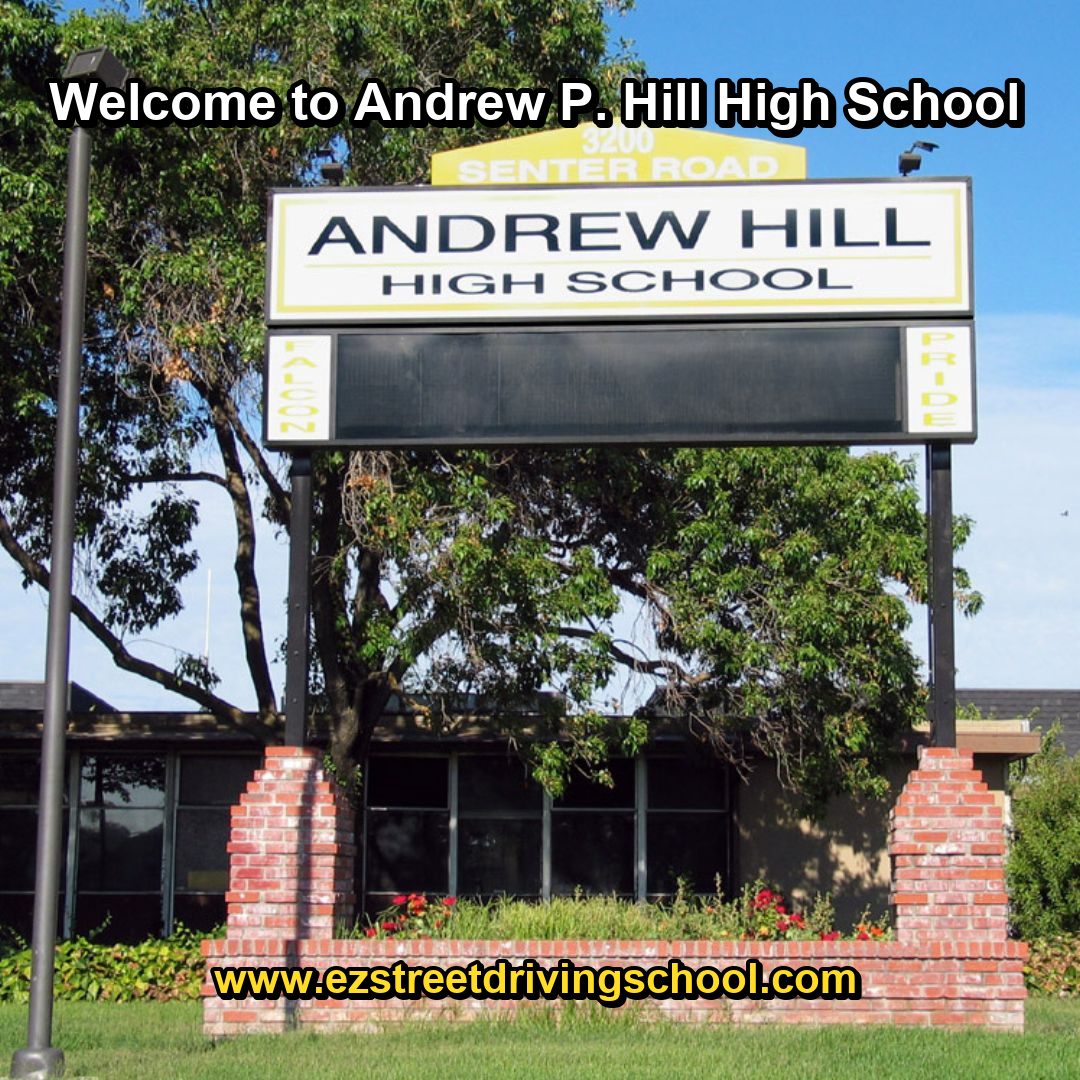 Andrew P. Hill High School